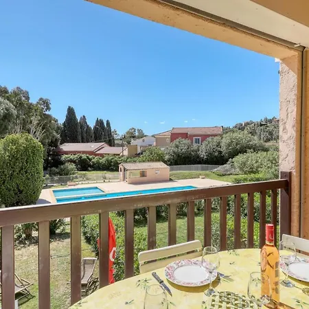 Direct Access To The With Swimming Pool Le Lavandou